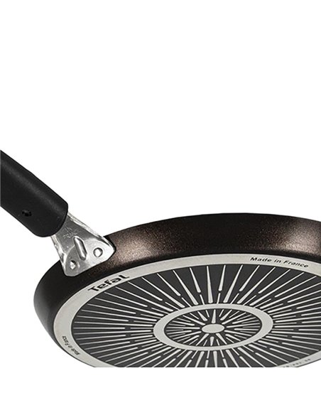 Tigaie pentru clătite Tefal C3841053, 25cm, Negru