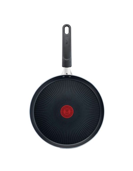 Блинная сковорода Tefal C3841053, 25см, Чёрный