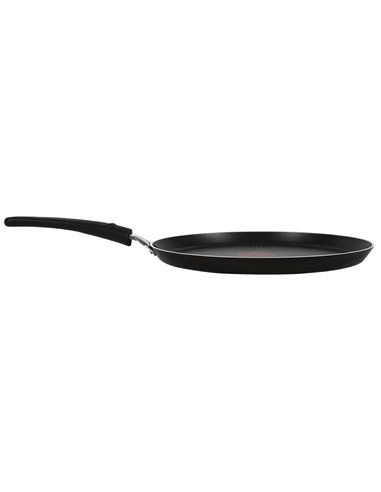 Блинная сковорода Tefal C3841053, 25см, Чёрный