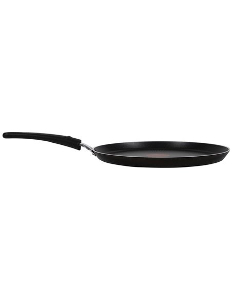 Блинная сковорода Tefal C3841053, 25см, Чёрный