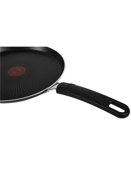 Блинная сковорода Tefal C3841053, 25см, Чёрный
