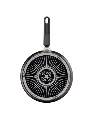 Tigaie pentru clătite Tefal C3841053, 25cm, Negru