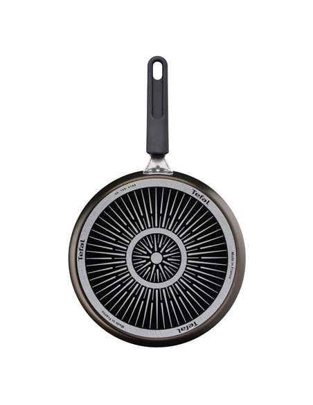 Блинная сковорода Tefal C3841053, 25см, Чёрный