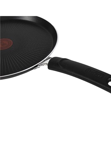 Блинная сковорода Tefal C3841053, 25см, Чёрный