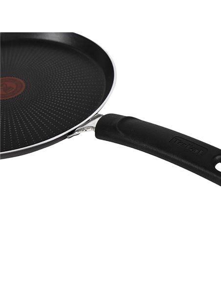 Блинная сковорода Tefal C3841053, 25см, Чёрный