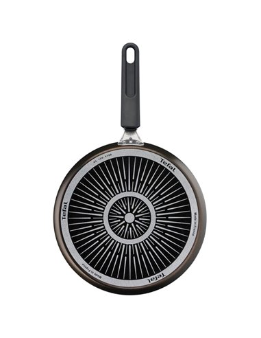 Tigaie pentru clătite Tefal C3841053, 25cm, Negru