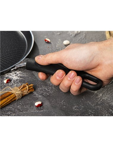 Tigaie pentru clătite Tefal C3841053, 25cm, Negru