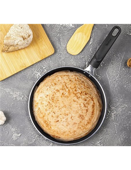 Блинная сковорода Tefal C3841053, 25см, Чёрный