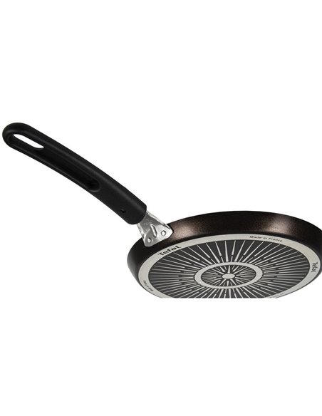 Блинная сковорода Tefal C3841053, 25см, Чёрный
