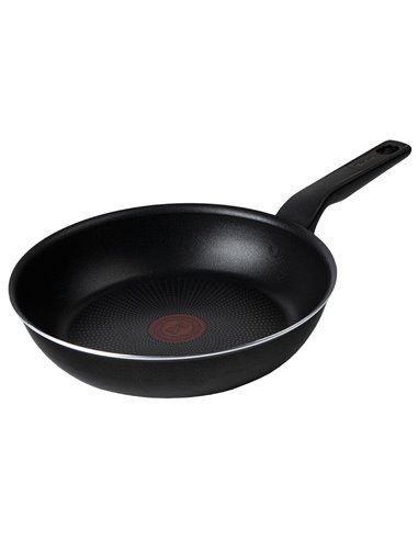 Сковорода Tefal C3840453, 24см, Чёрный