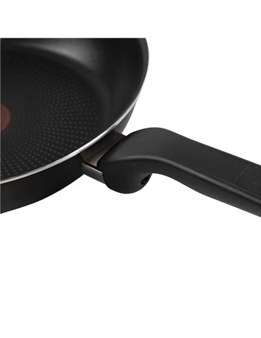 Сковорода Tefal C3840453, 24см, Чёрный