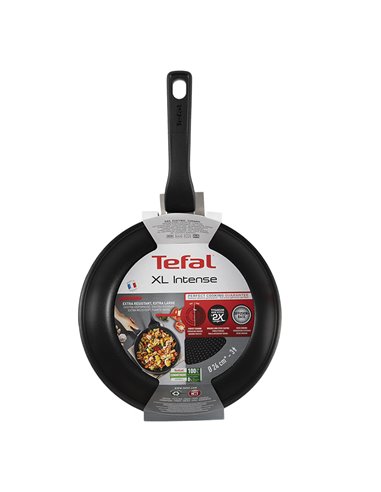 Tigaie Tefal C3840453, 24cm, Negru