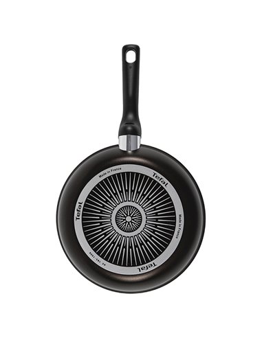 Tigaie Tefal C3840453, 24cm, Negru