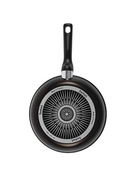 Tigaie Tefal C3840453, 24cm, Negru