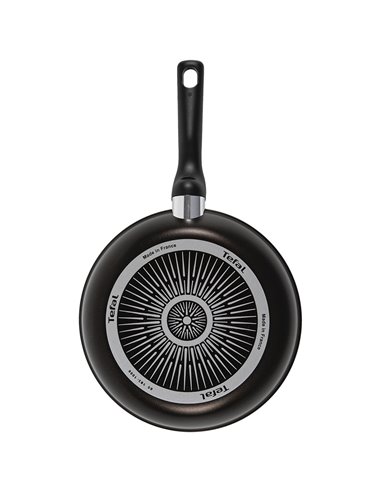 Tigaie Tefal C3840453, 24cm, Negru