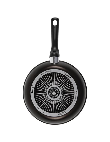 Tigaie Tefal C3840453, 24cm, Negru