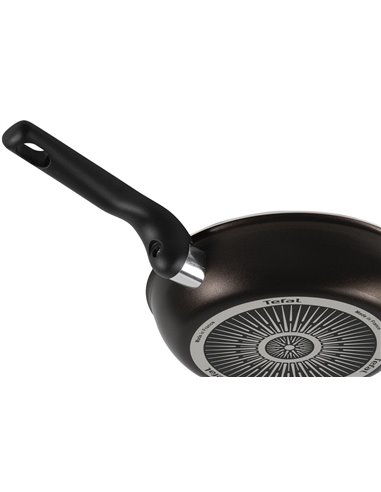 Сковорода Tefal C3840453, 24см, Чёрный