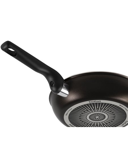 Сковорода Tefal C3840453, 24см, Чёрный