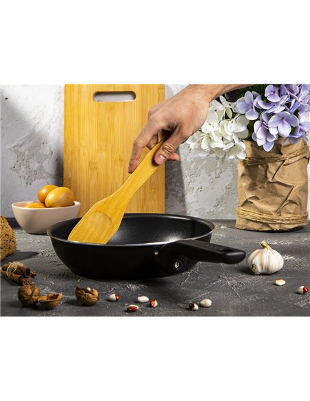 Tigaie Tefal C3840453, 24cm, Negru