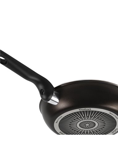 Tigaie Tefal C3840453, 24cm, Negru