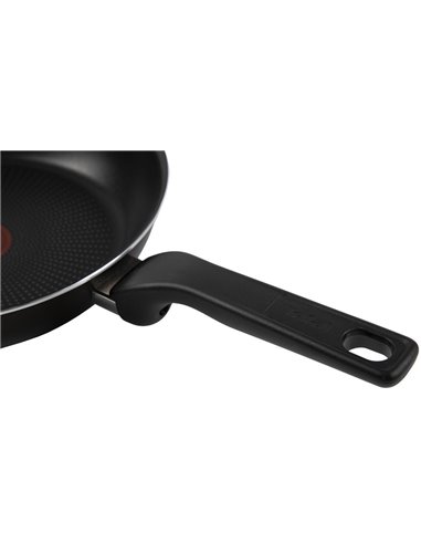 Tigaie Tefal C3840453, 24cm, Negru