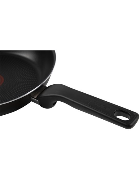 Сковорода Tefal C3840453, 24см, Чёрный