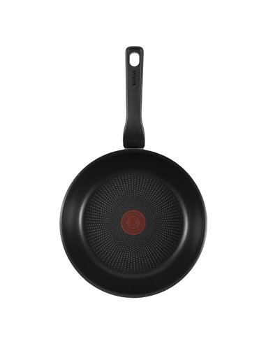 Сковорода Tefal C3840453, 24см, Чёрный