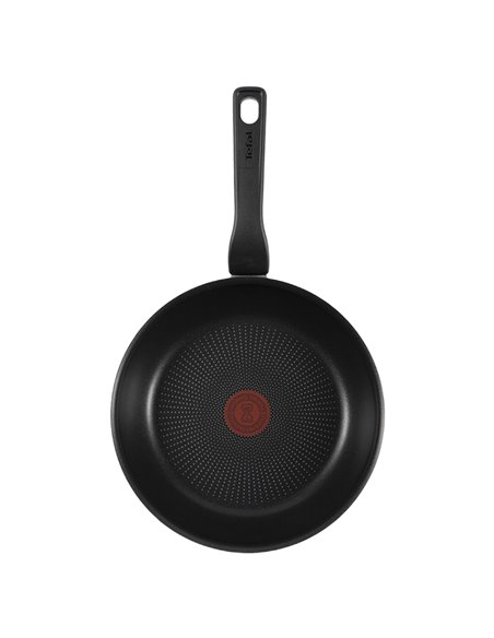 Tigaie Tefal C3840453, 24cm, Negru