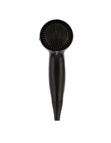 Uscător de păr compact Maxwell MW-2007, 1200 W, Negru | Roz