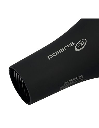 Фен Polaris PHD 2038Ti, 2000 Вт, Чёрный