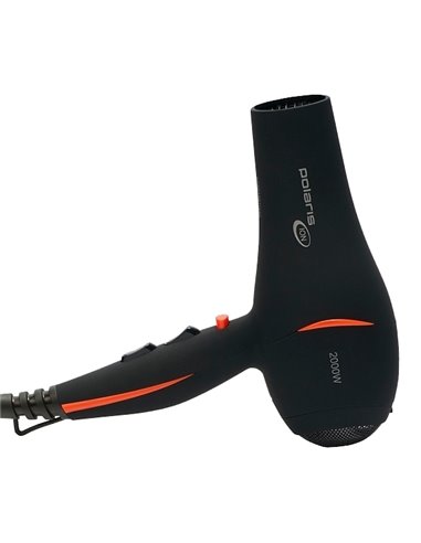Фен Polaris PHD 2038Ti, 2000 Вт, Чёрный