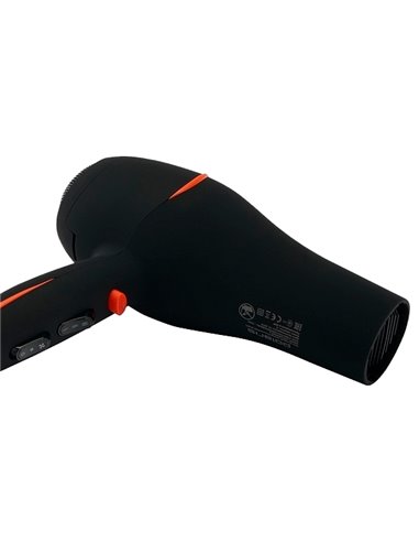Uscător de păr Polaris PHD 2038Ti, 2000 W, Negru