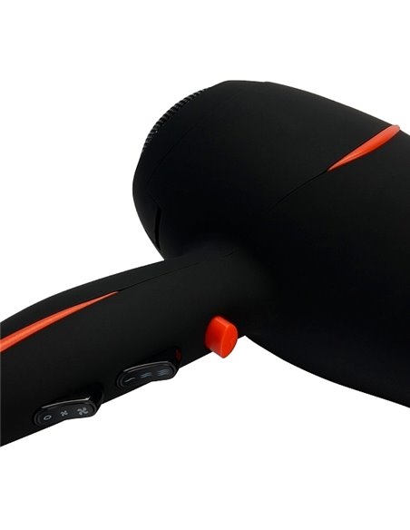 Фен Polaris PHD 2038Ti, 2000 Вт, Чёрный
