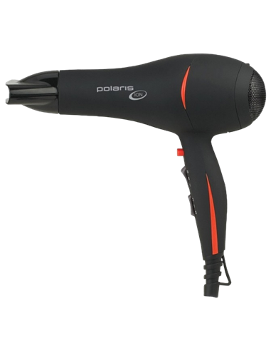 Фен Polaris PHD 2038Ti, 2000 Вт, Чёрный