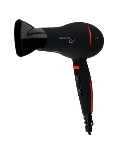 Uscător de păr Polaris PHD 2038Ti, 2000 W, Negru