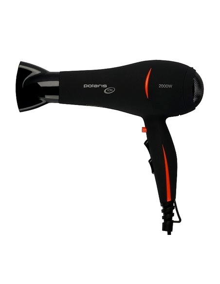 Uscător de păr Polaris PHD 2038Ti, 2000 W, Negru