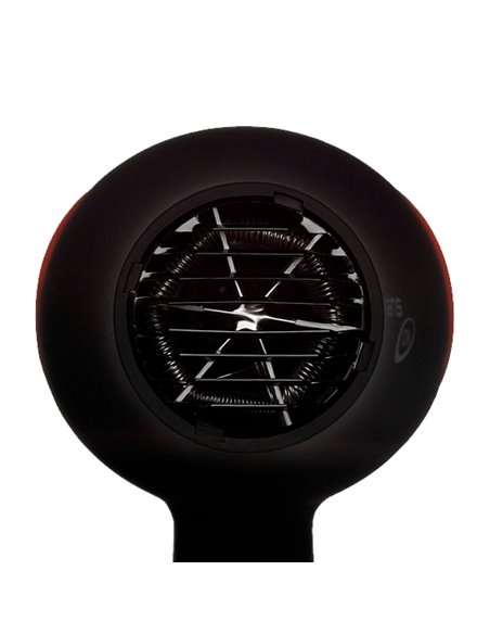 Фен Polaris PHD 2038Ti, 2000 Вт, Чёрный