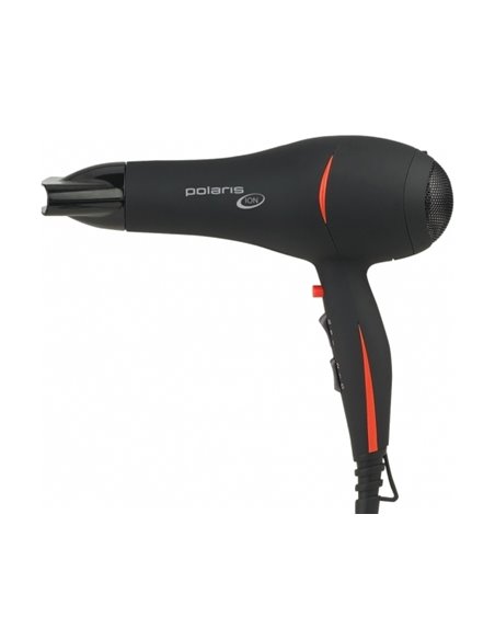 Фен Polaris PHD 2038Ti, 2000 Вт, Чёрный