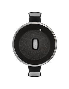 Cratiță Polaris Monolit-20C, 2,3L, Negru 2