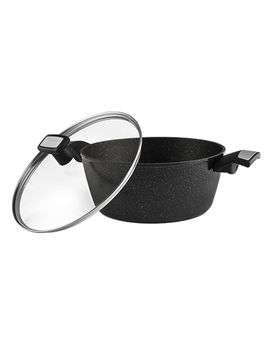 Cratiță Polaris Monolit-20C, 2,3L, Negru