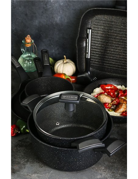 Cratiță Polaris Monolit-20C, 2,3L, Negru