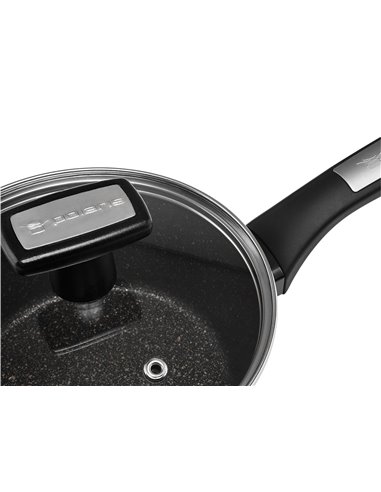 Căuș Polaris Monolit-16SP, 1,3L, 16cm, Negru