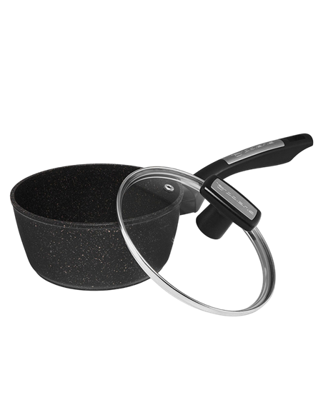 Căuș Polaris Monolit-16SP, 1,3L, 16cm, Negru