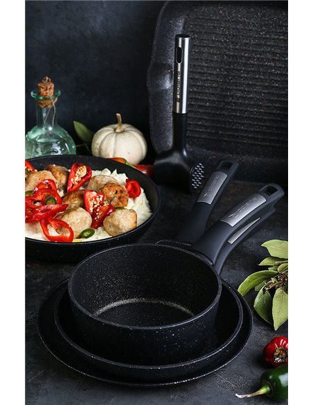 Căuș Polaris Monolit-16SP, 1,3L, 16cm, Negru