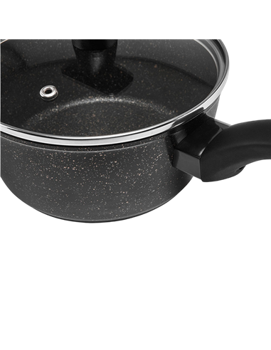 Căuș Polaris Monolit-16SP, 1,3L, 16cm, Negru
