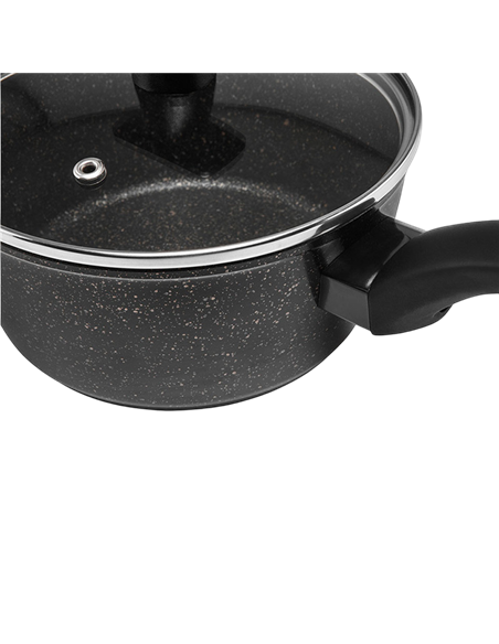 Căuș Polaris Monolit-16SP, 1,3L, 16cm, Negru