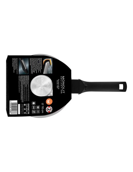 Căuș Polaris Monolit-16SP, 1,3L, 16cm, Negru
