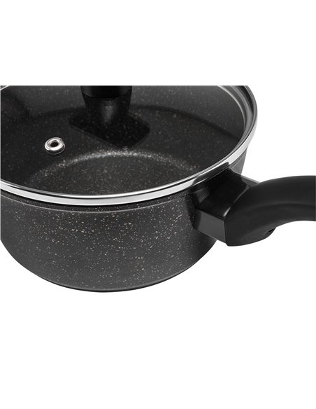 Căuș Polaris Monolit-16SP, 1,3L, 16cm, Negru