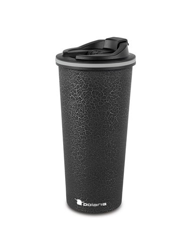 Cană termos Polaris Kontur-500TM, 0,5L, Negru