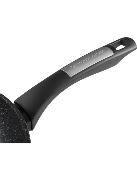Сковорода Polaris Monolit-26F, 26cm, Чёрный